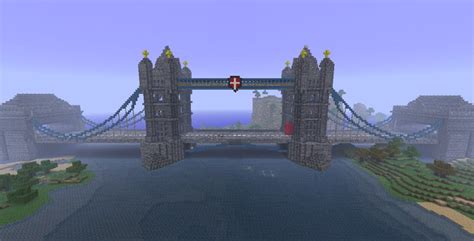 Tower Bridge - Minecraft Building Inc