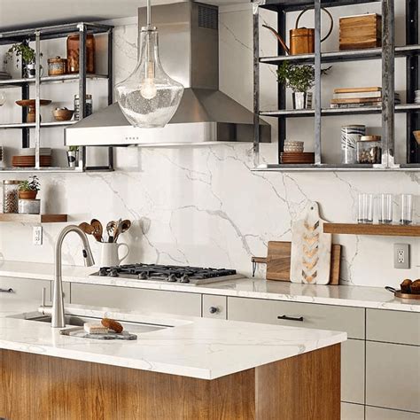 30+ Quartz Countertop And Backsplash – DECOOMO