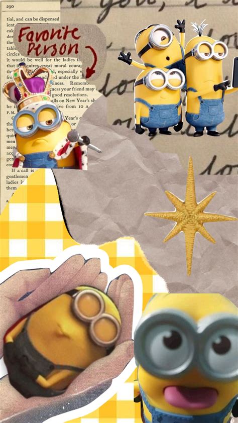 #moodboard #minions #kingbob #yellow #love in 2022 | Minions, Mood ...