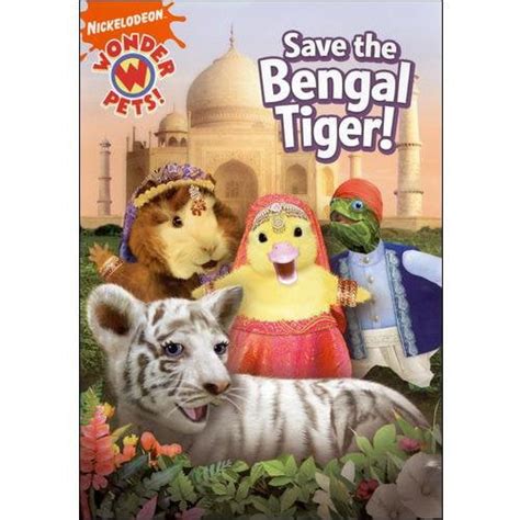 Wonder Pets: Save The Bengal Tiger (Full Frame) - Walmart.com - Walmart.com