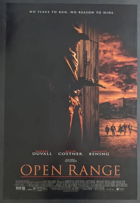 Open Range Movie Poster