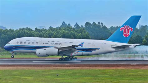 China Southern Airlines confirms end of flights with Airbus A380 - Air ...