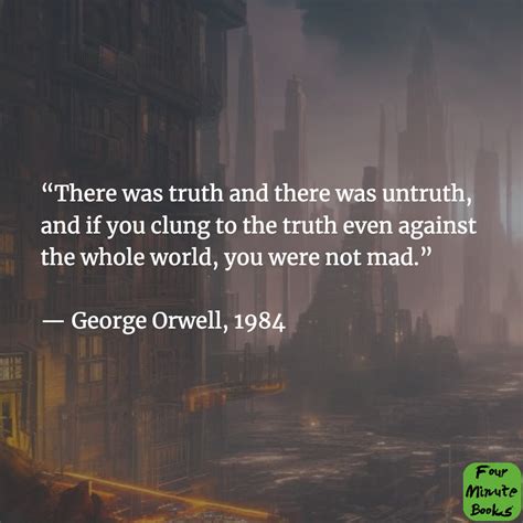 Famous Quotes From George Orwell 1984 - Avrit Carlene