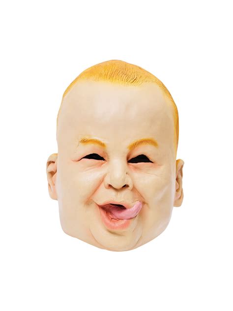 Fat Face Baby Mask