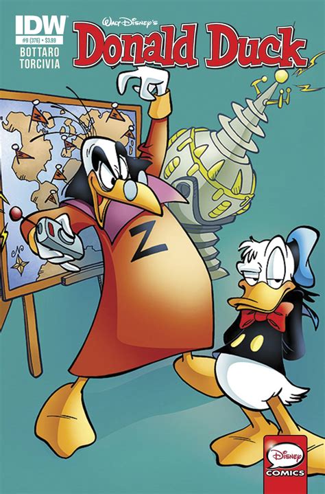 Donald Duck #9 Comic Book Review | DisKingdom.com