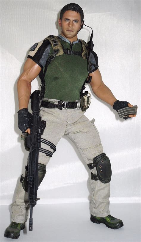 Chris Redfield 1:6 scale figure from Resident Evil 5 videogame ...