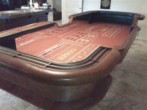 8' Craps Table Dimensions