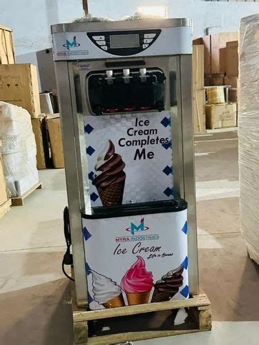 Softy Ice Cream Machine at Rs 104500/piece | Vinod Nagar East | New ...