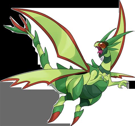 Pokemon 8330 Mega Flygon Pokedex: Evolution, Moves, Location, Stats