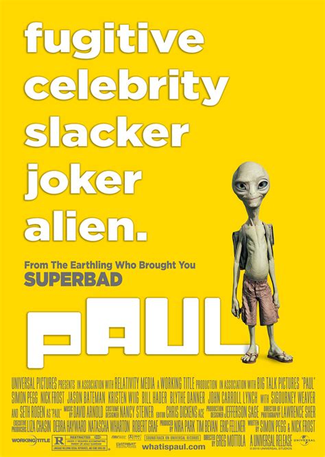 Movie Review – “Paul” Starring Simon Pegg, Nick Frost - Review St. Louis