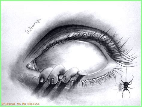 Zeichnungen Bleistift – Creepy Eye by lihnida # ...