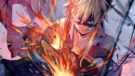 Bakugou Desktop HD Wallpapers - Wallpaper Cave