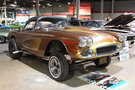 1960 Gasser Corvette — Corvette Repair Inc. — America's Premier ...