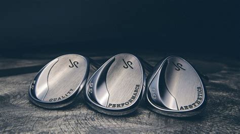 These Handmade JP Wedges From Titleist Are An Exclusive Treat