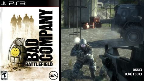 Battlefield: Bad Company - Sony PlayStation 3 PS3 JAPAN EA 2008 Shoote ...