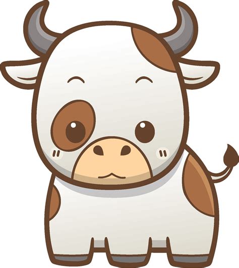 Cow Clipart Kawaii Clipart Farm Animal Party Farm Party Cow | Porn Sex ...