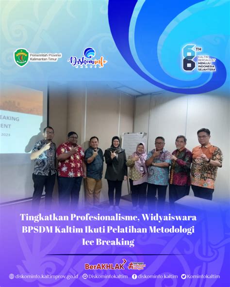 Tingkatkan Profesiona, Widyaiswara BPSDM Kaltim Ikuti Pelatihan ...