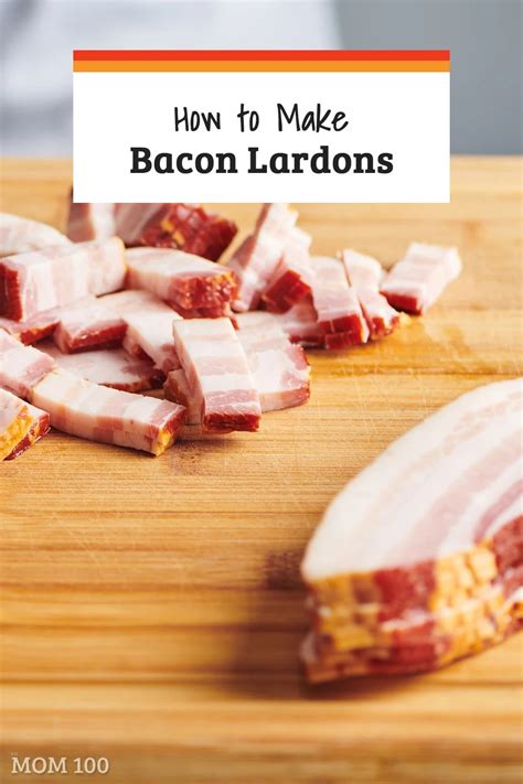 How to Make Bacon Lardons at Home — The Mom 100