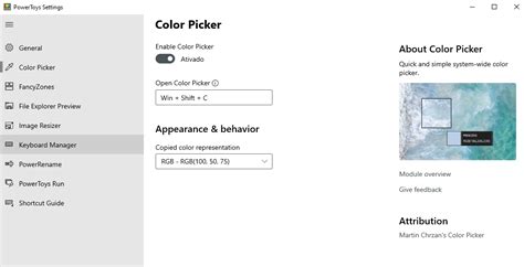 [Color Picker] Color Pick Keyboard Shortcut does not work · Issue #5539 ...