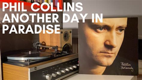 Phil Collins - Another Day In Paradise (Vinyl) - YouTube