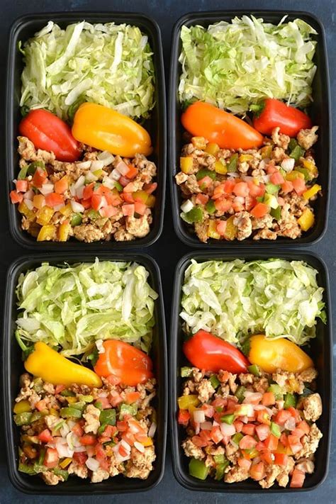 12 Low Calorie Meal Prep Ideas! - The Cheerful Spirit