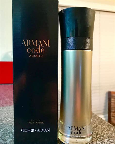 Armani Code Absolu Giorgio Armani cologne - a fragrance for men 2019