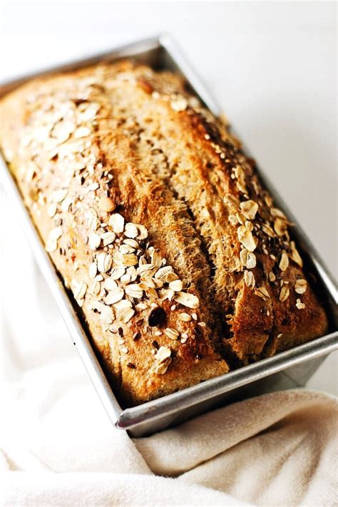 Easy Whole Wheat Grain Bread – A Simple Palate