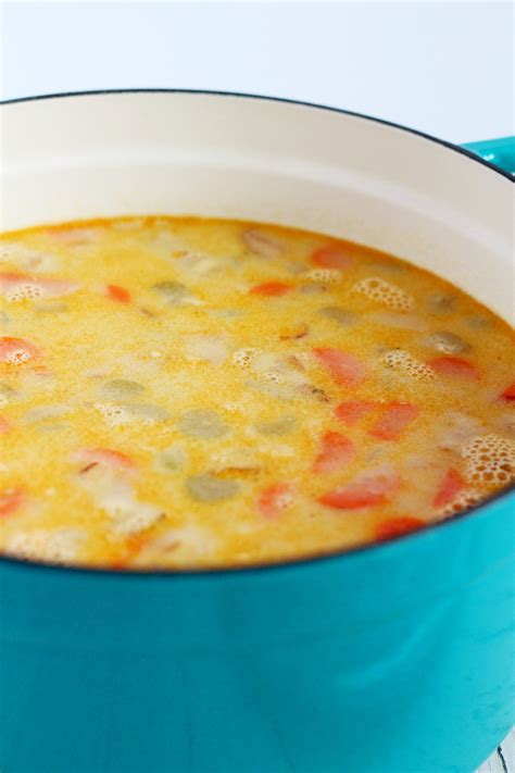 LIGHT WHITE FISH SOUP - Julia Recipes