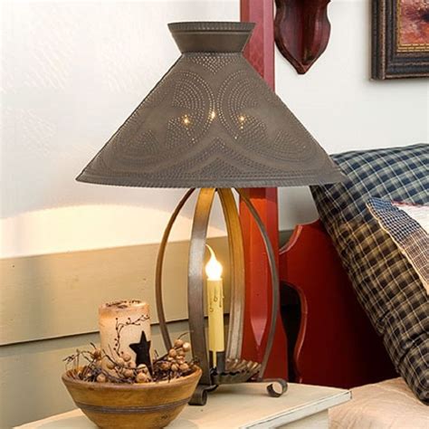 Punched Tin Lamp Shade - Ideas on Foter