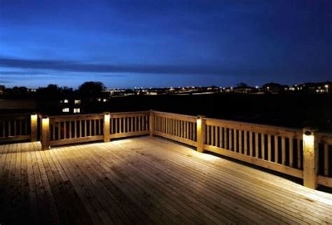 Amazing Outdoor Deck Lighting Ideas – decorafit.com