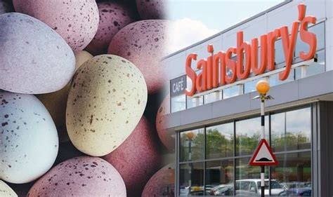 Sainsbury's news: Easter eggs limitations - new rules today | Express.co.uk