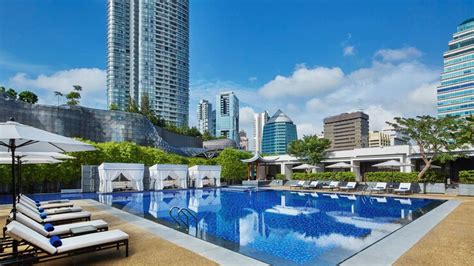 Singapore hotel with a Swimming Pool | Singapore Marriott Tang Plaza Hotel