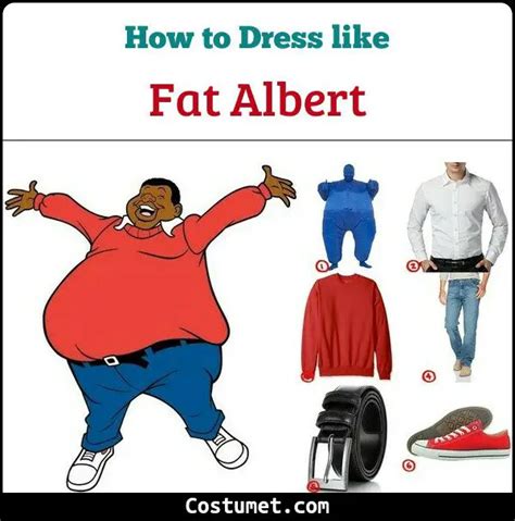 Fat Albert Costume for Halloween