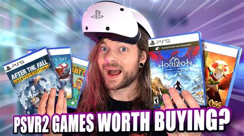 10 BEST PlayStation VR2 (PSVR2) Games Worth Buying! - YouTube