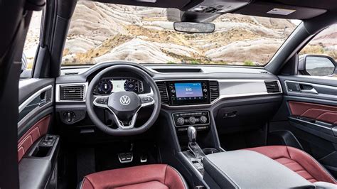 2020 VW Atlas Cross Sport interior design - YouTube