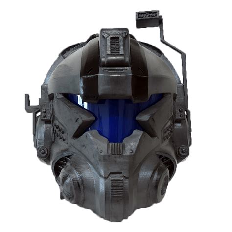 Titanfall Pilot Helmet : Helmet "Titanfall - pilot" for airsoft ...