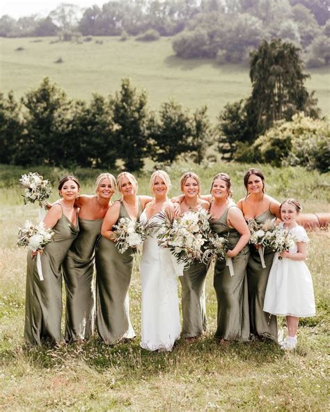 dusty sage green bridesmaid dresses | Dresses Images 2022