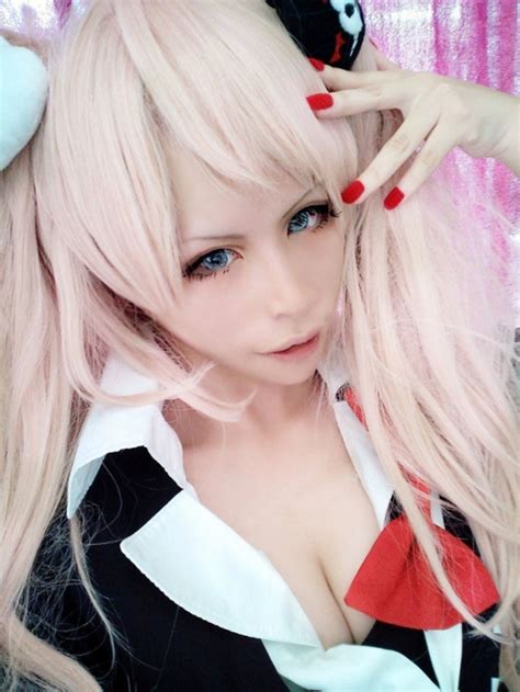 Celebrities: Junko Enoshima Cosplay by Sjun