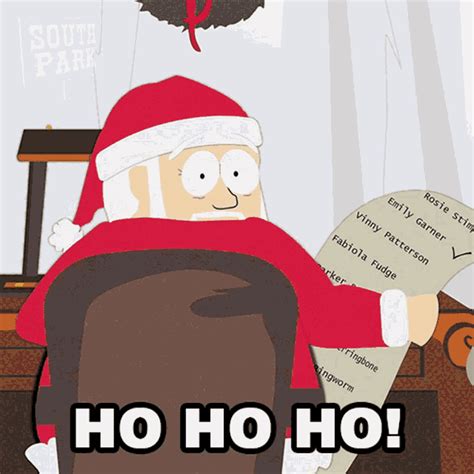 Ho Ho Ho Santa Claus GIF - Ho Ho Ho Santa Claus South Park - Discover ...