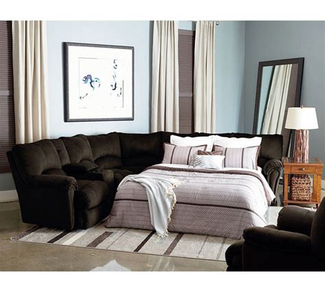 Sectional Sofa With Bed And Recliner - Loft Beds For Small Spaces