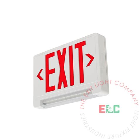 Exit Lights - Exit Sign / Emergency Light Combos | Exit Light Co.