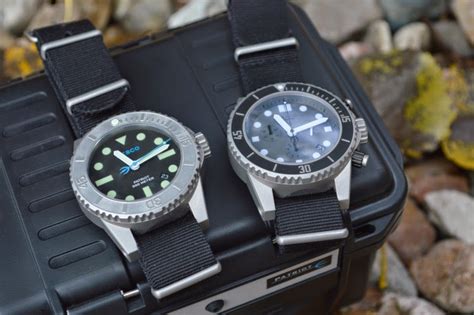 Resco Patriot and Manus Watch Review