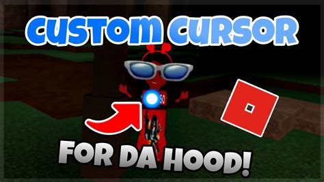 How to get Custom Cursor for Da hood! For FREE! - YouTube