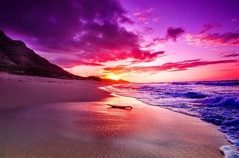 Beautiful Beach Sunset - . Beach sunset , Sunset , Beach, Sunset ...