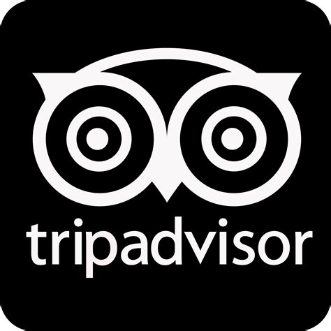 Black Tripadvisor Icon PNG Transparent Background, Free Download #12017 ...