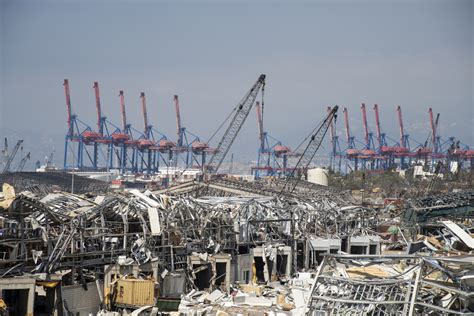 Lebanon launches auction for Beirut port reconstruction - Port ...