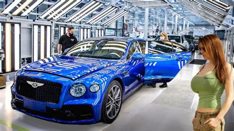 BENTLEY Factory 🚘2024: Production & Manufacturing – Building Luxury ...