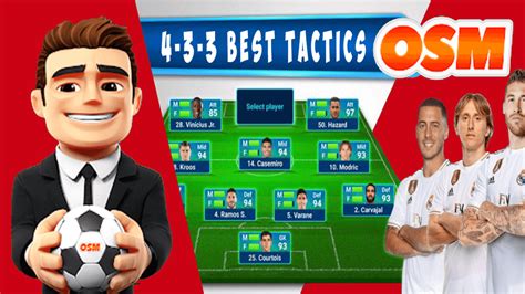 OSM Best Formation Tips and Tricks with Tactics