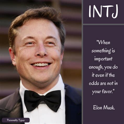 INTJ Personality Quotes - Famous People & Celebrities