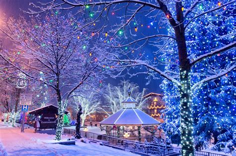 Leavenworth WA on Twitter | Christmas town, Leavenworth washington ...